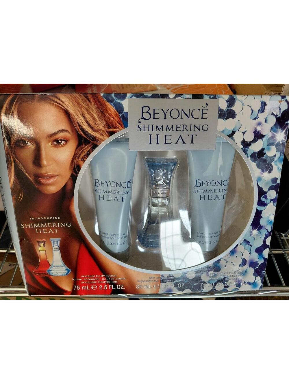 Beyoncé shimmering heat gift set